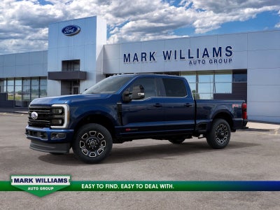 2027 Ford F-350SD Platinum