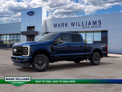 2027 Ford F-350SD Platinum