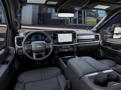 2027 Ford F-350SD Platinum