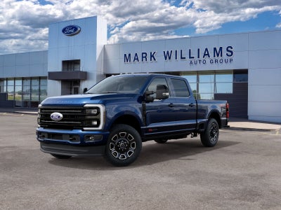 2027 Ford F-350SD Platinum