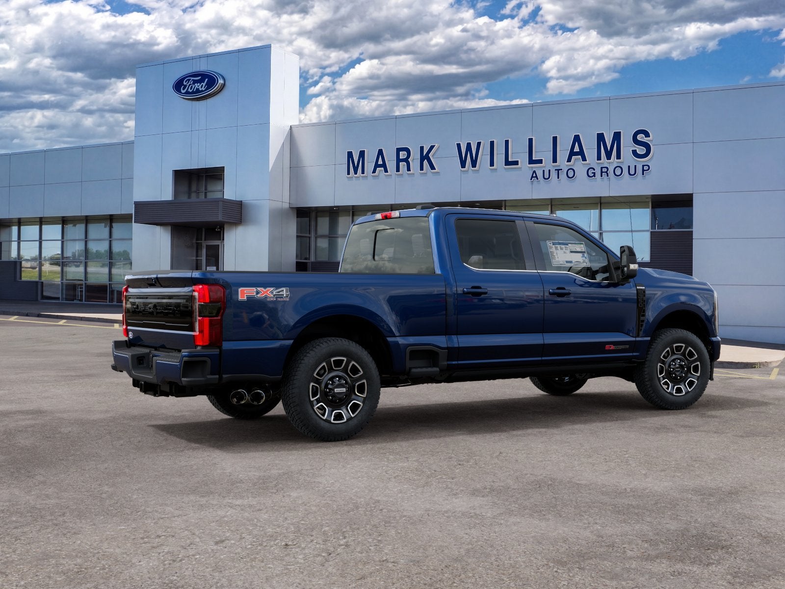 2027 Ford F-350SD Platinum