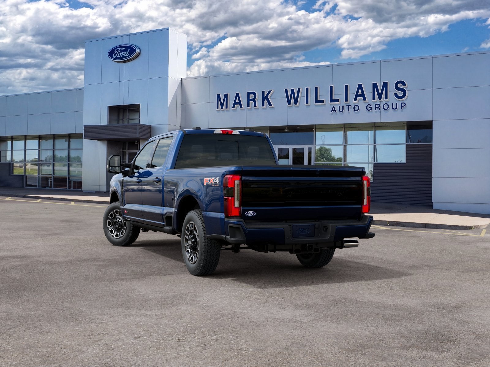 2027 Ford F-350SD Platinum