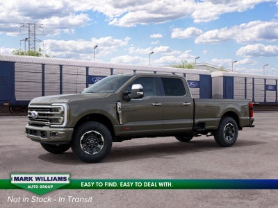 2027 Ford F-350SD Platinum