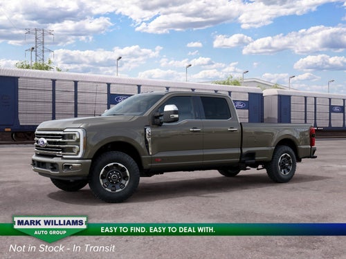 2027 Ford F-350SD Platinum