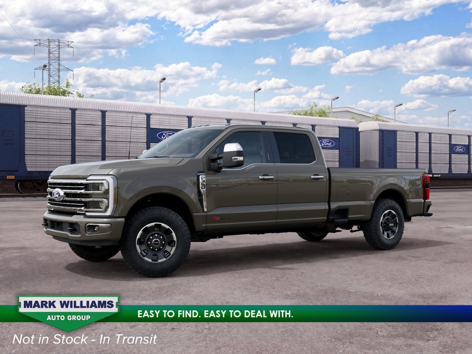 2027 Ford F-350SD Platinum