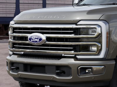 2027 Ford F-350SD Platinum