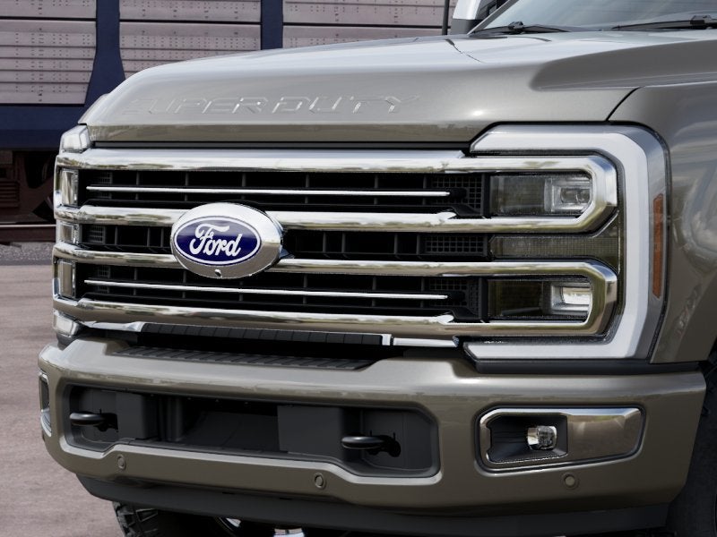 2027 Ford F-350SD Platinum