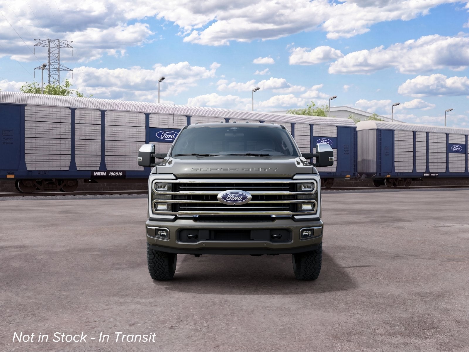 2027 Ford F-350SD Platinum