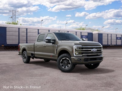 2027 Ford F-350SD Platinum