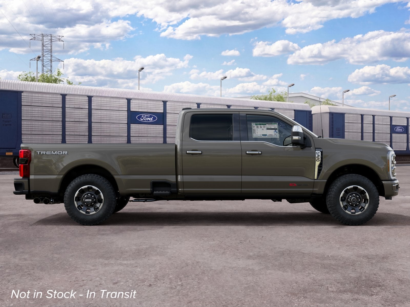2027 Ford F-350SD Platinum