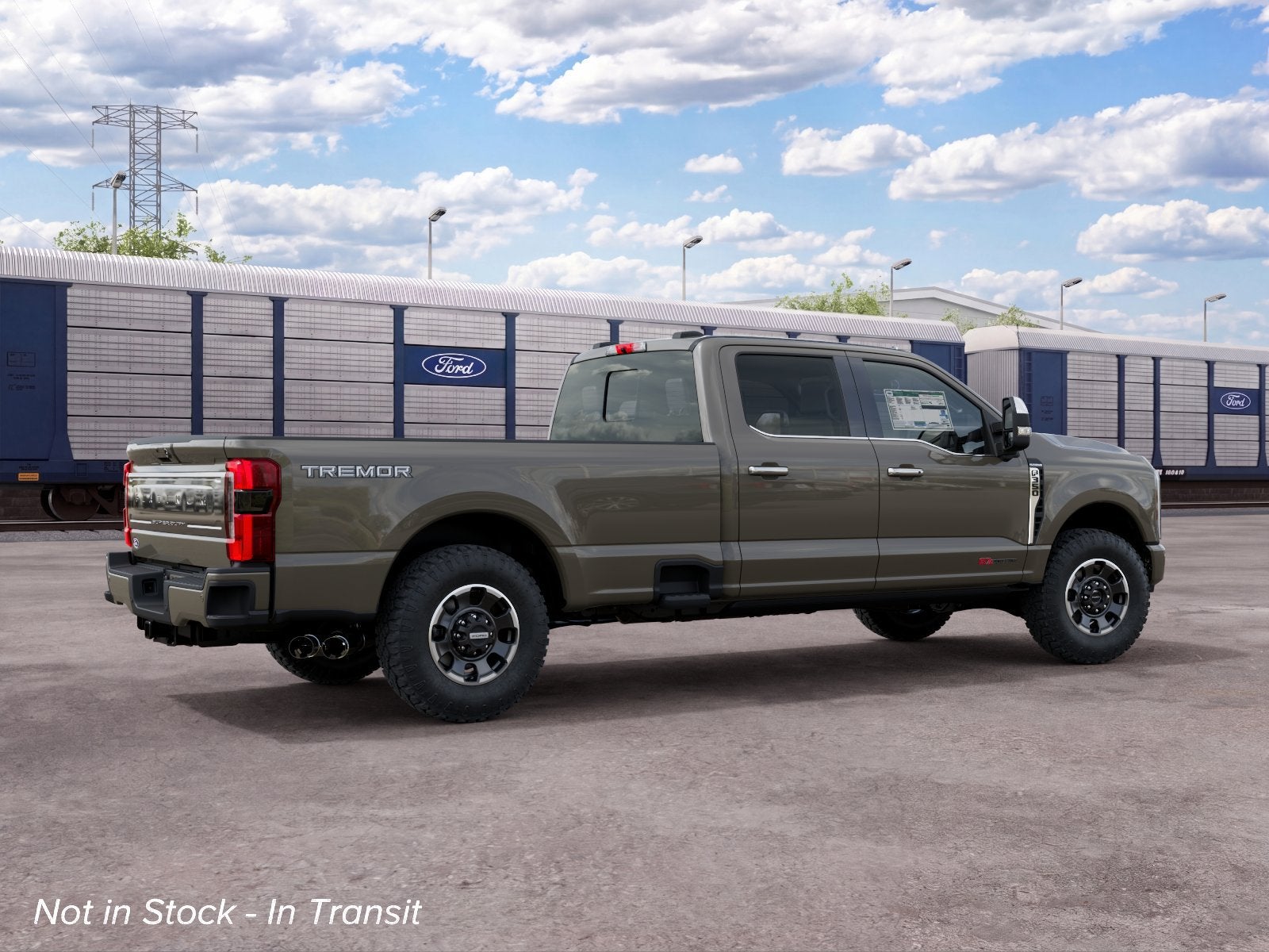 2027 Ford F-350SD Platinum