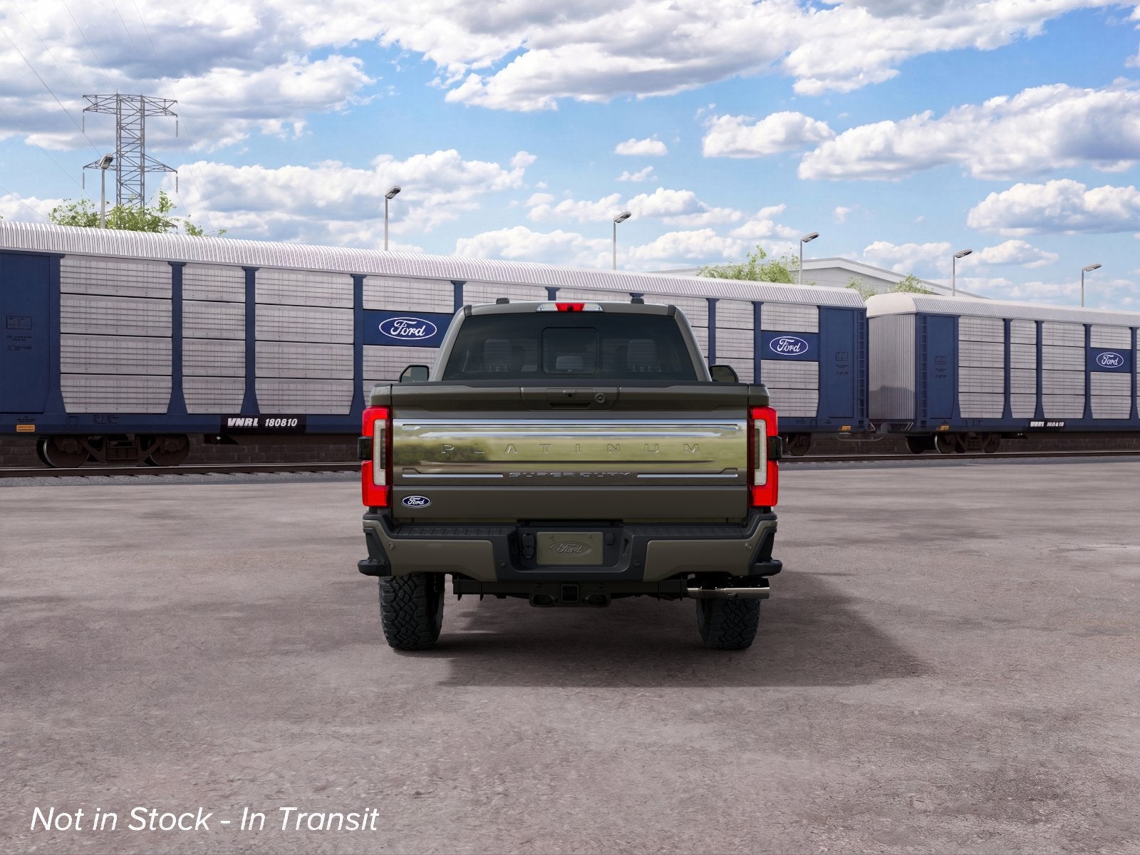2027 Ford F-350SD Platinum