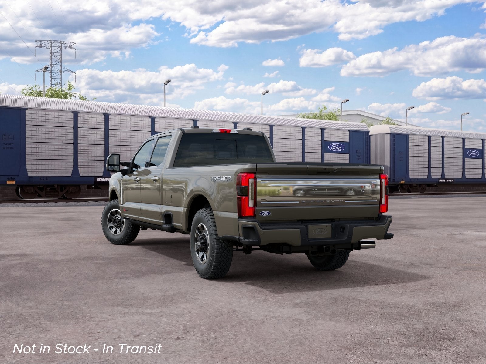2027 Ford F-350SD Platinum