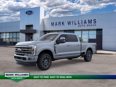 2026 Ford F-350SD Platinum