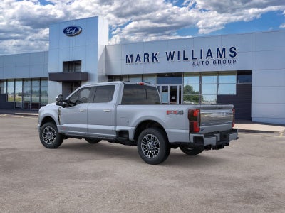 2026 Ford F-350SD Platinum