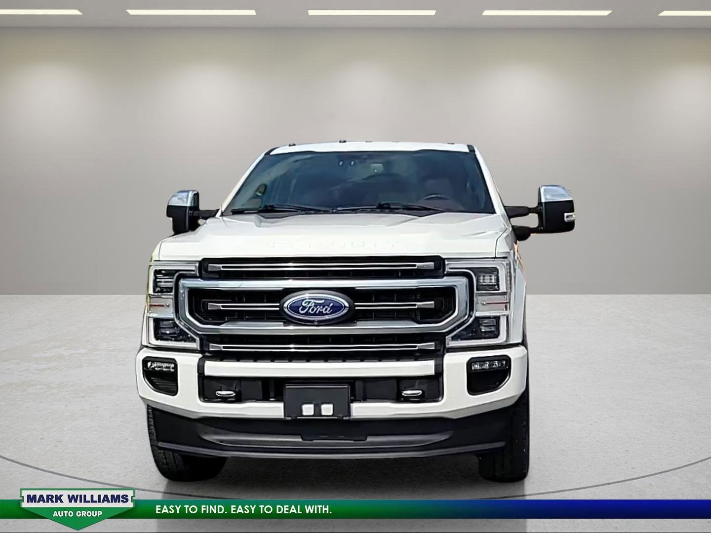 2020 Ford F-350SD Platinum