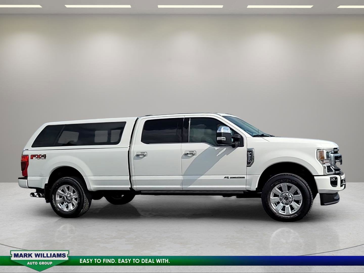 2020 Ford F-350SD Platinum