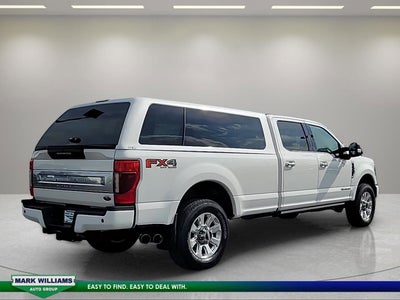2020 Ford F-350SD Platinum