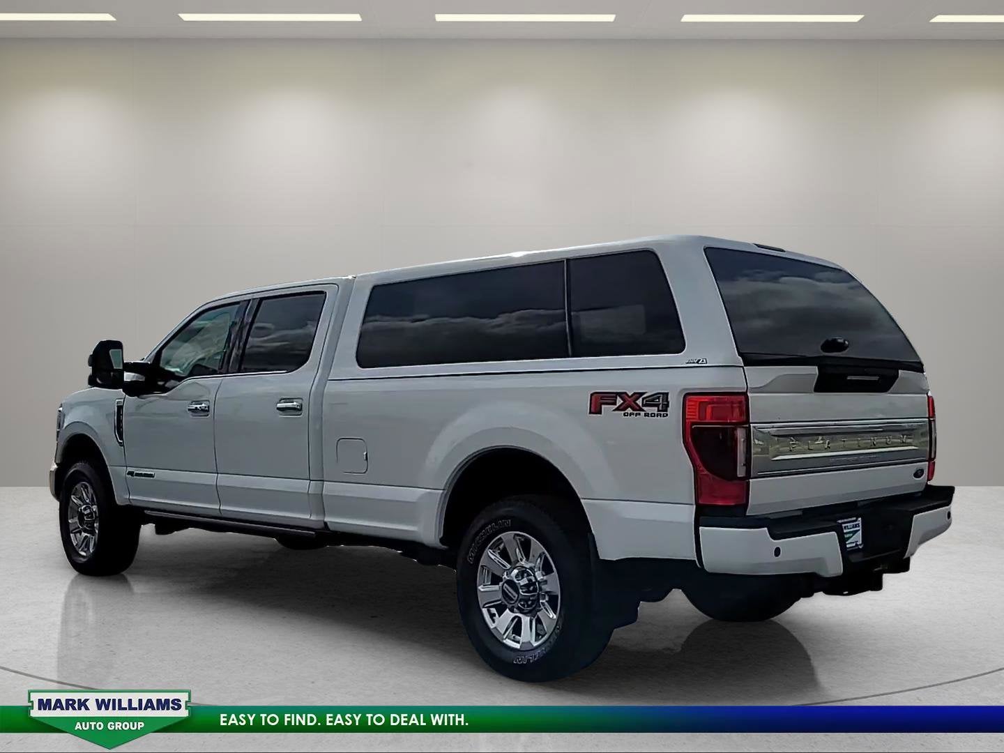 2020 Ford F-350SD Platinum