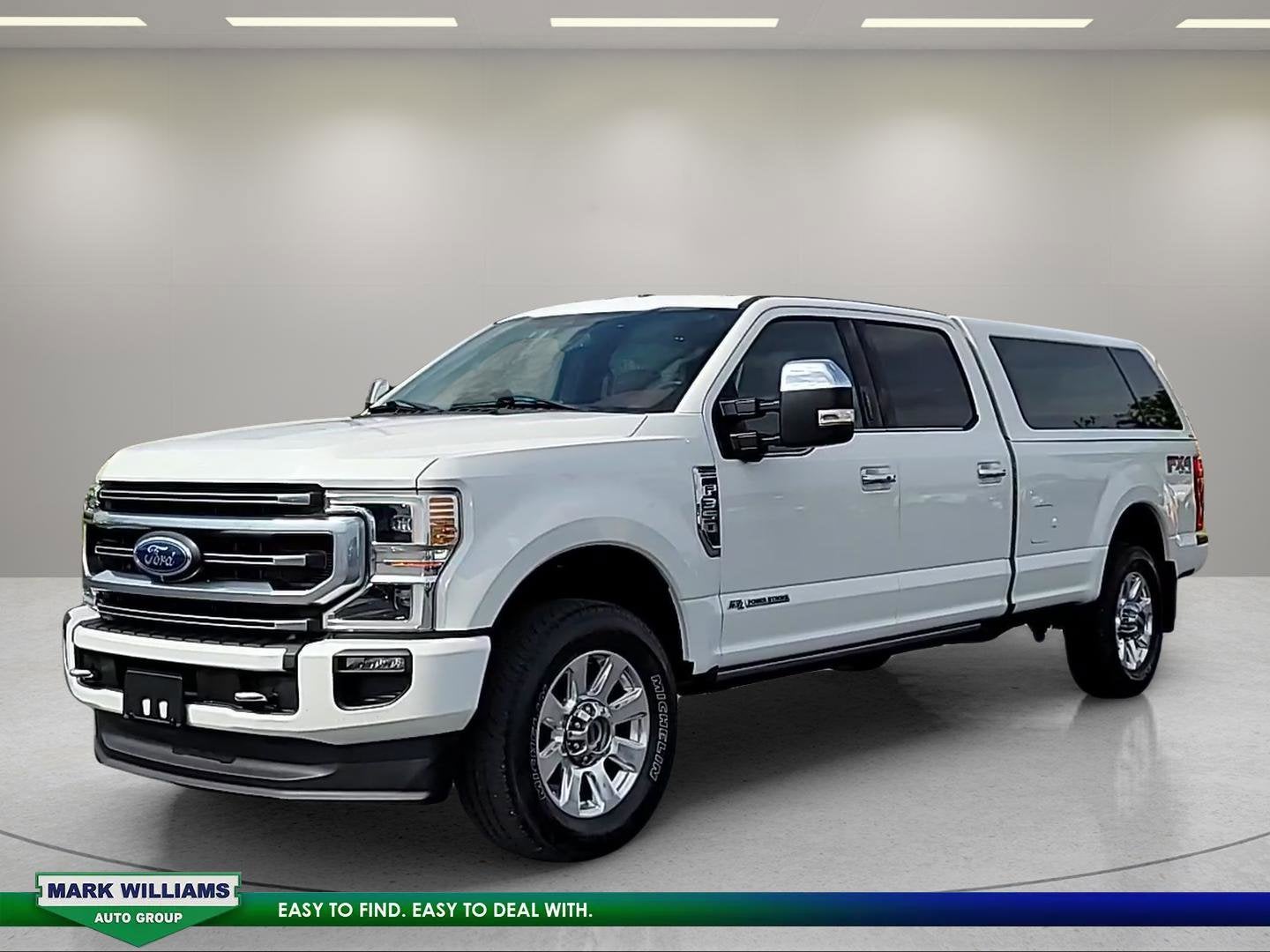 2020 Ford F-350SD Platinum