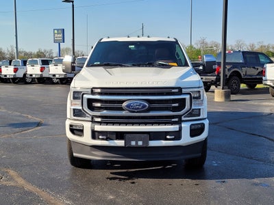 2020 Ford F-350SD Platinum