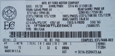 2020 Ford F-350SD XL