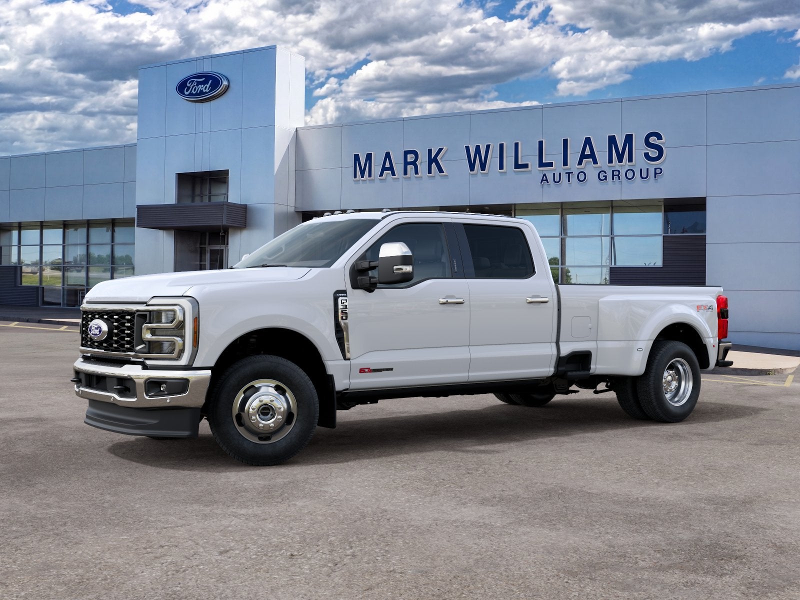 2027 Ford F-350SD Lariat DRW