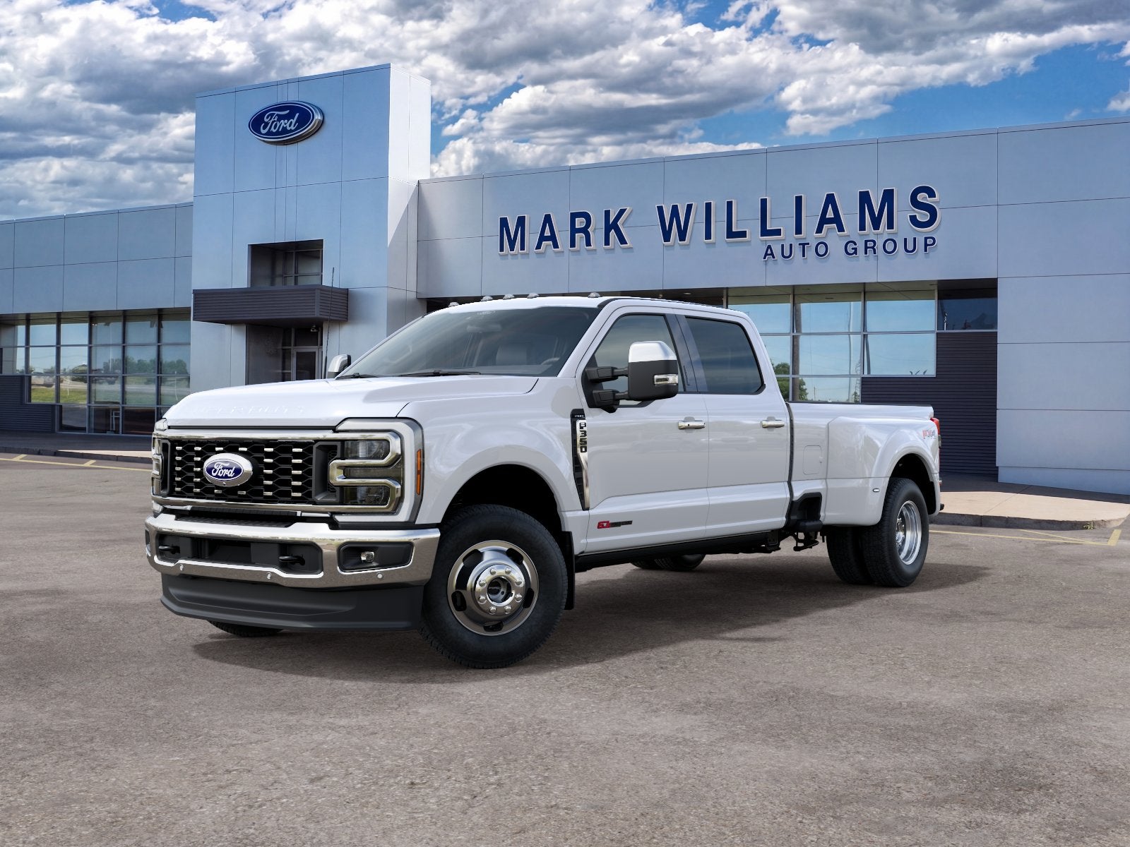 2027 Ford F-350SD Lariat DRW
