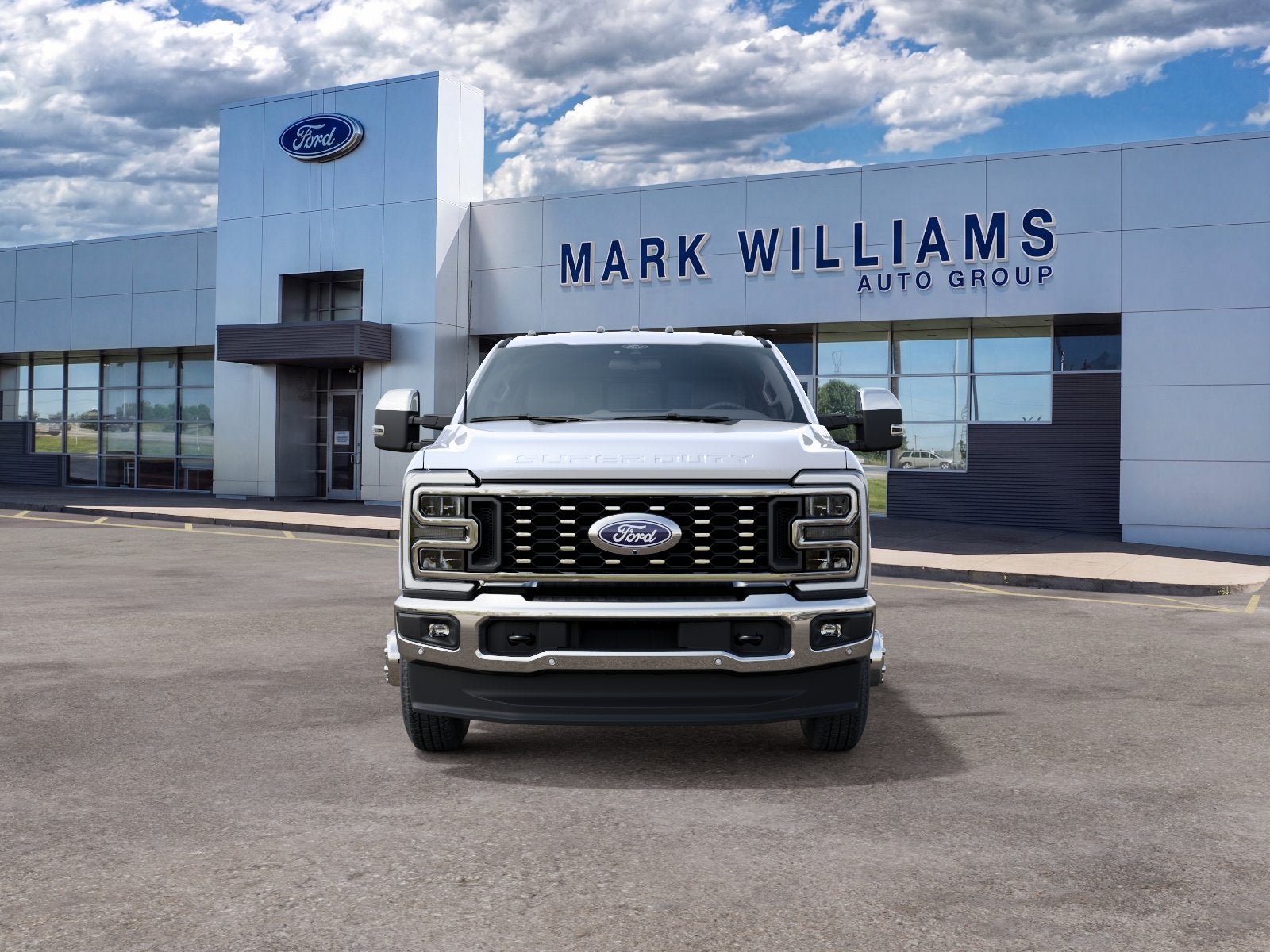 2027 Ford F-350SD Lariat DRW