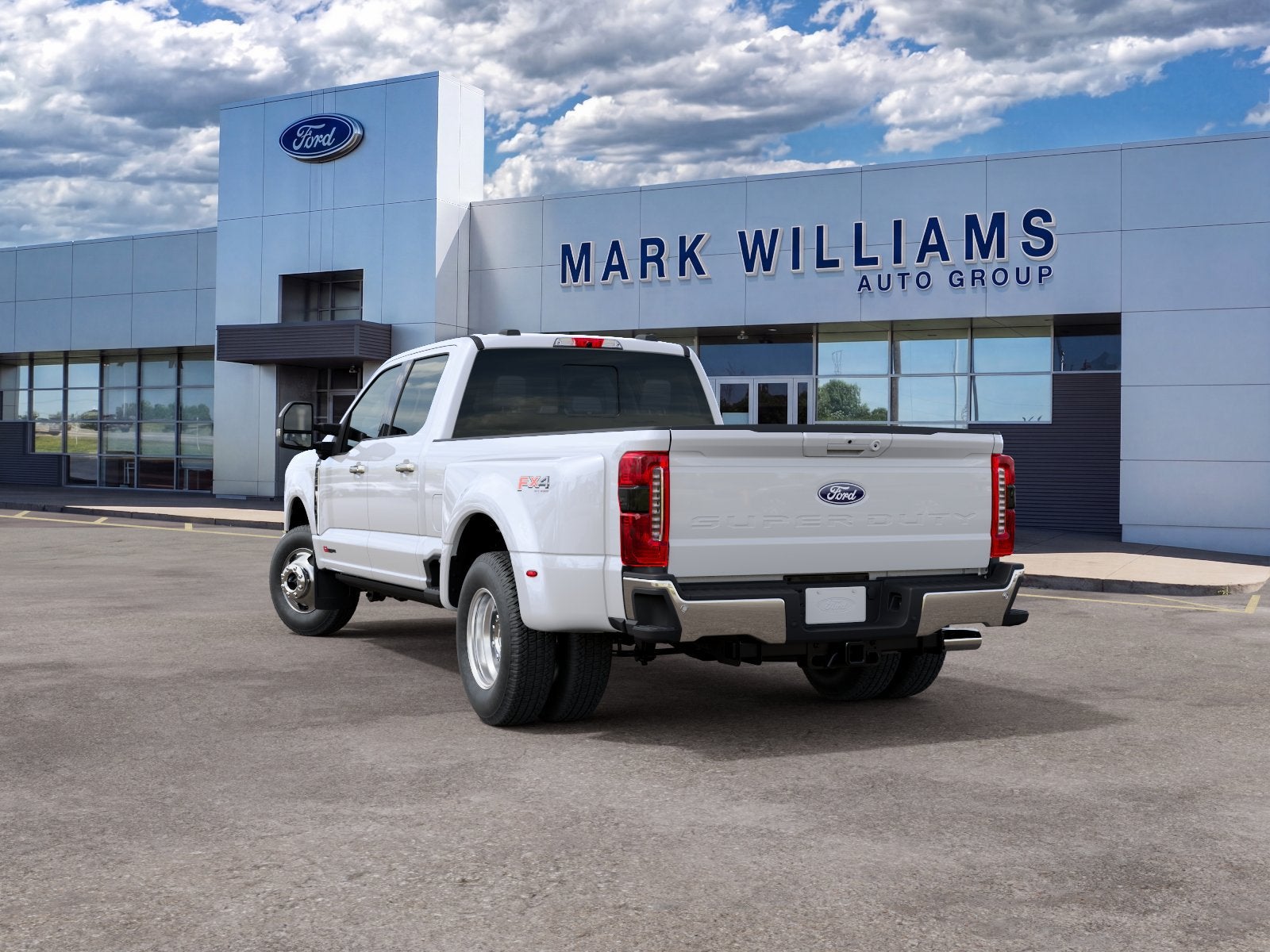 2027 Ford F-350SD Lariat DRW