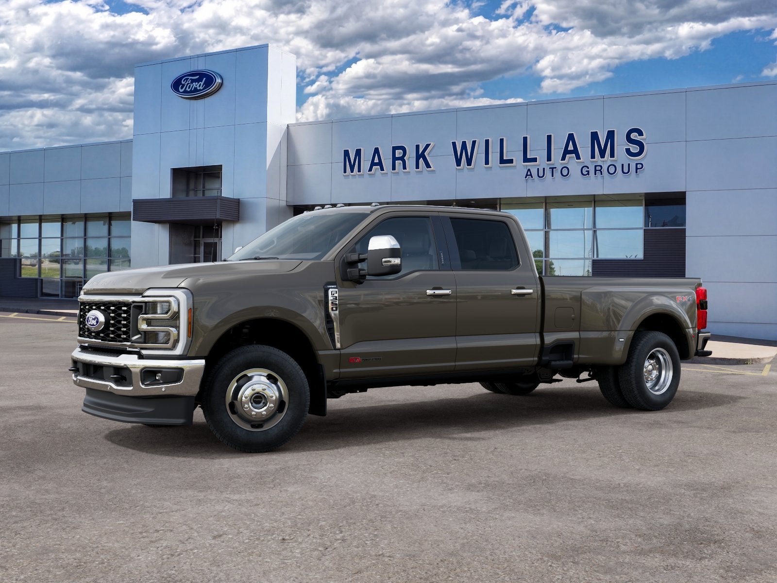 2027 Ford F-350SD Lariat DRW