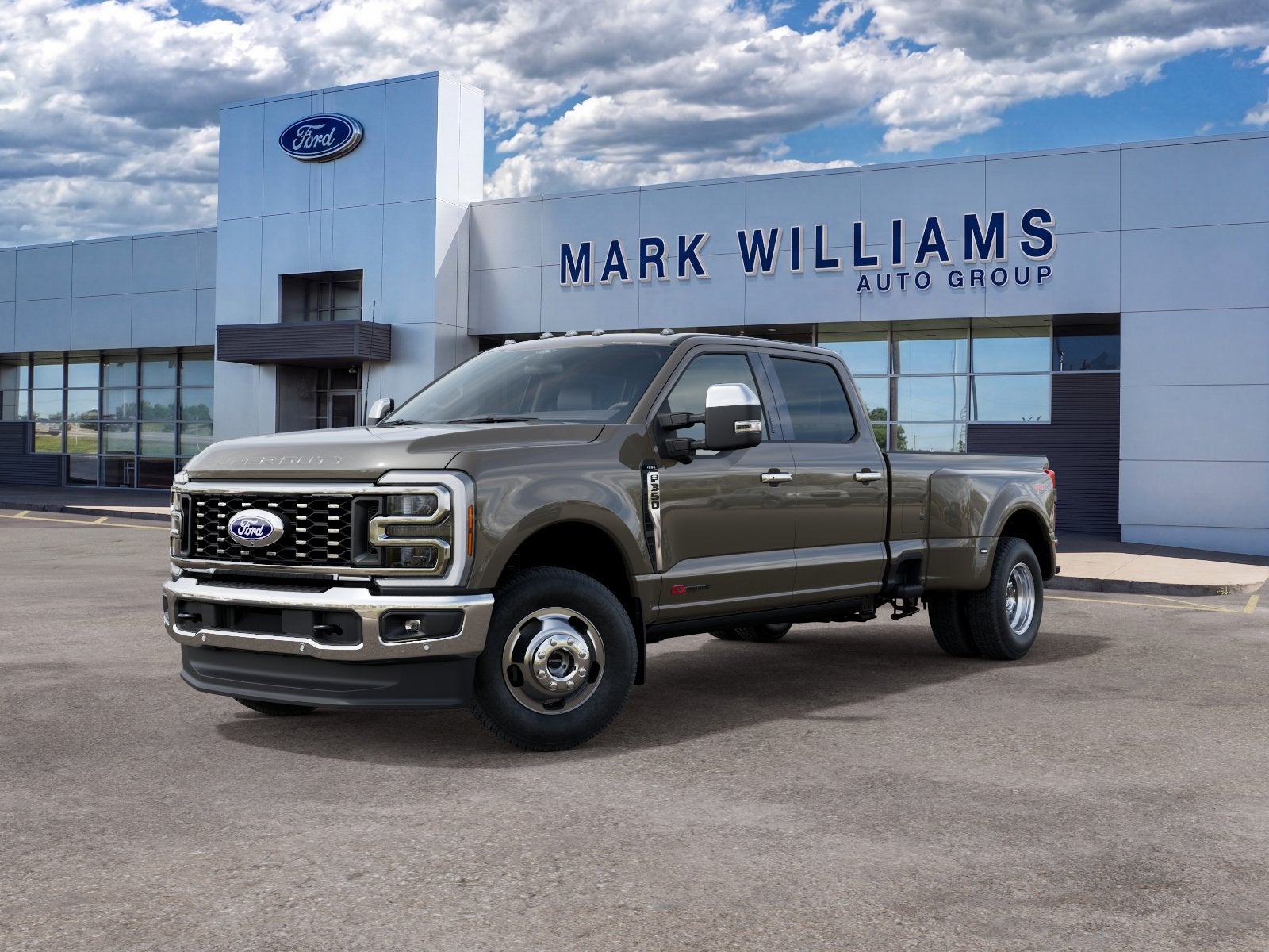 2027 Ford F-350SD Lariat DRW