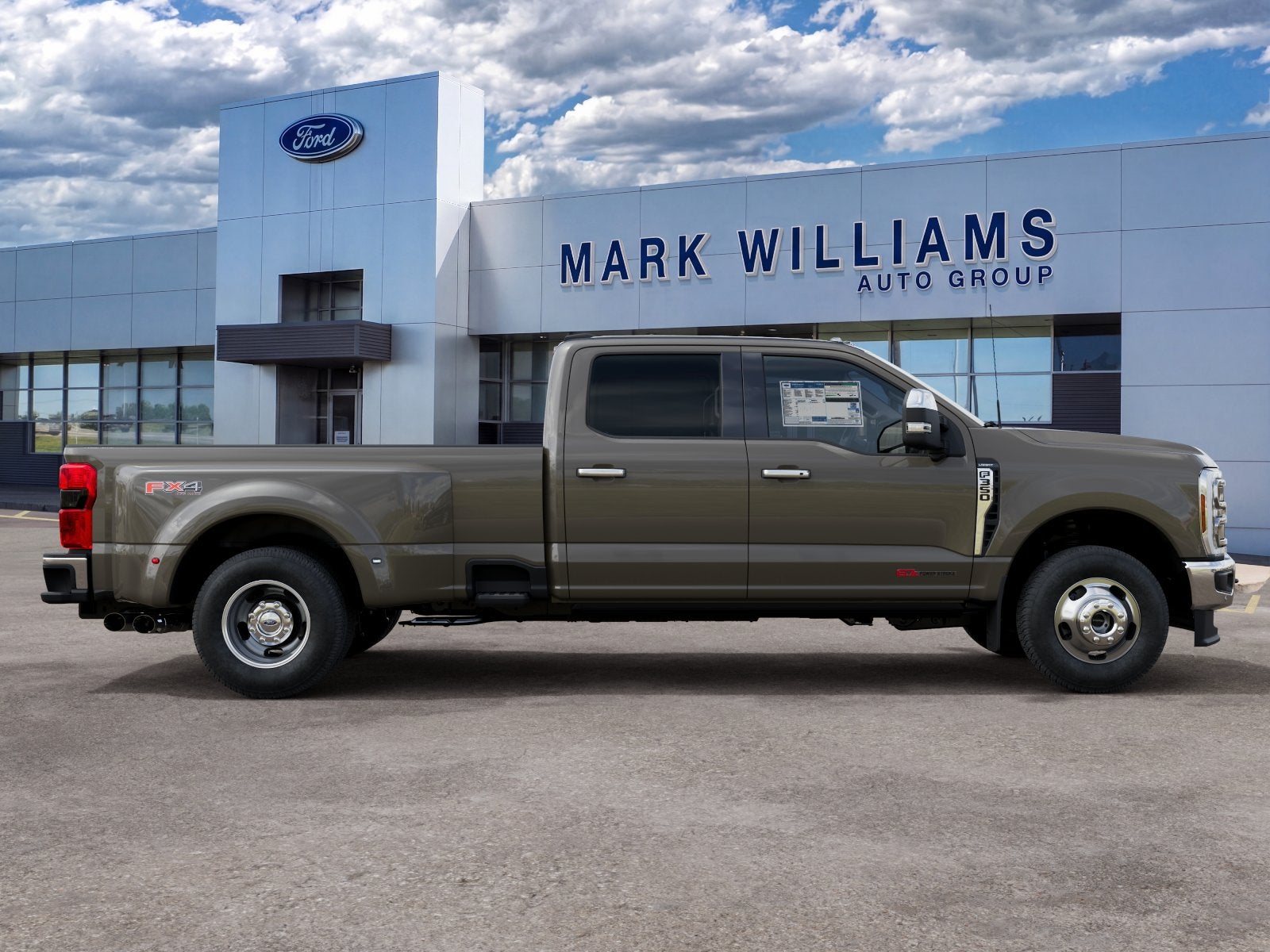 2027 Ford F-350SD Lariat DRW