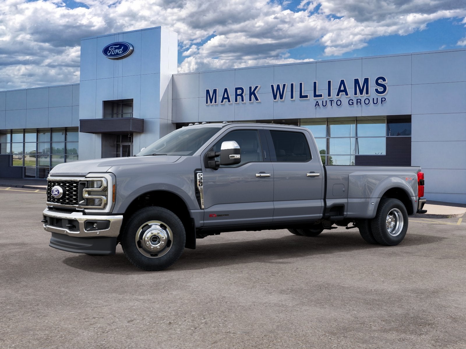 2027 Ford F-350SD Lariat DRW