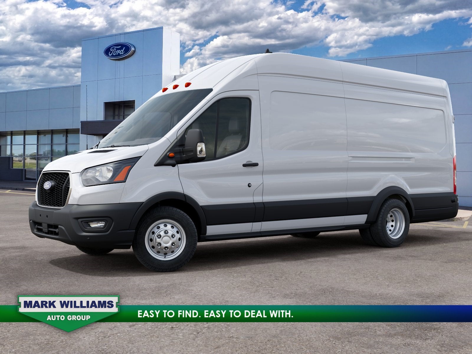 2027 Ford Transit-350 Base