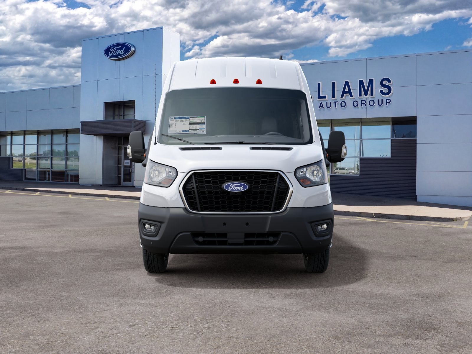 2027 Ford Transit-350 Base