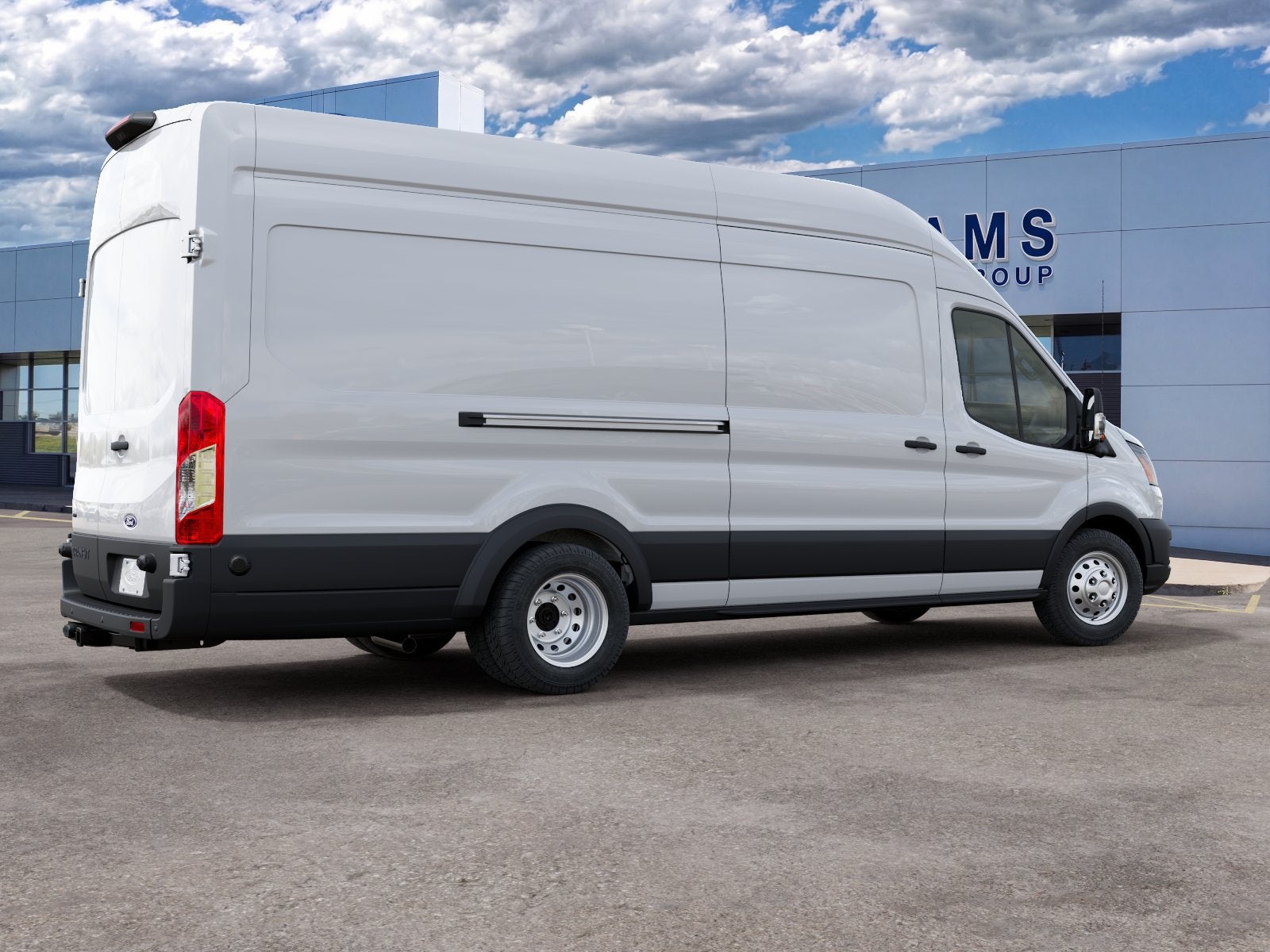 2027 Ford Transit-350 Base