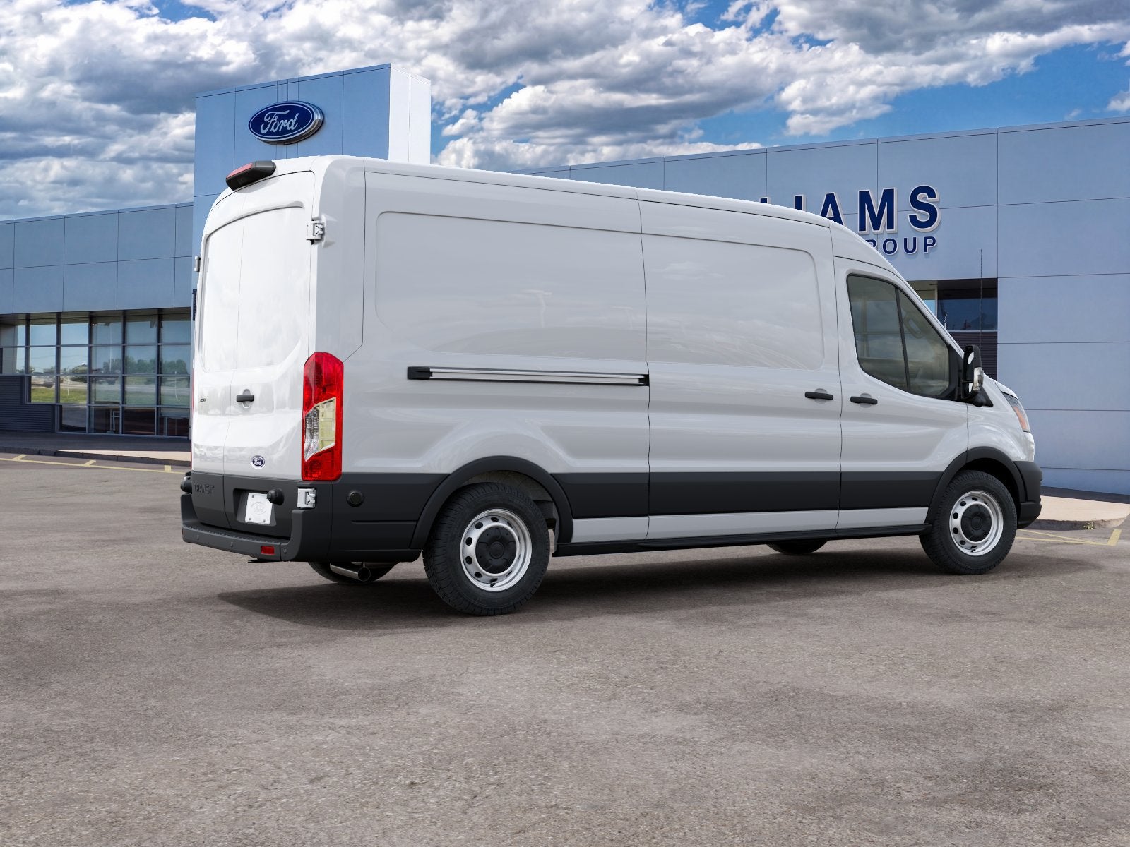 2027 Ford Transit-250 Base
