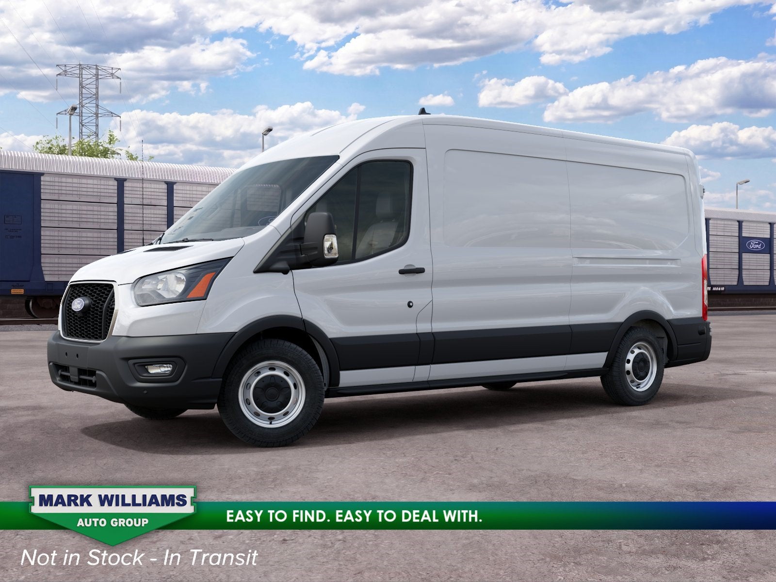 2027 Ford Transit-250 Base