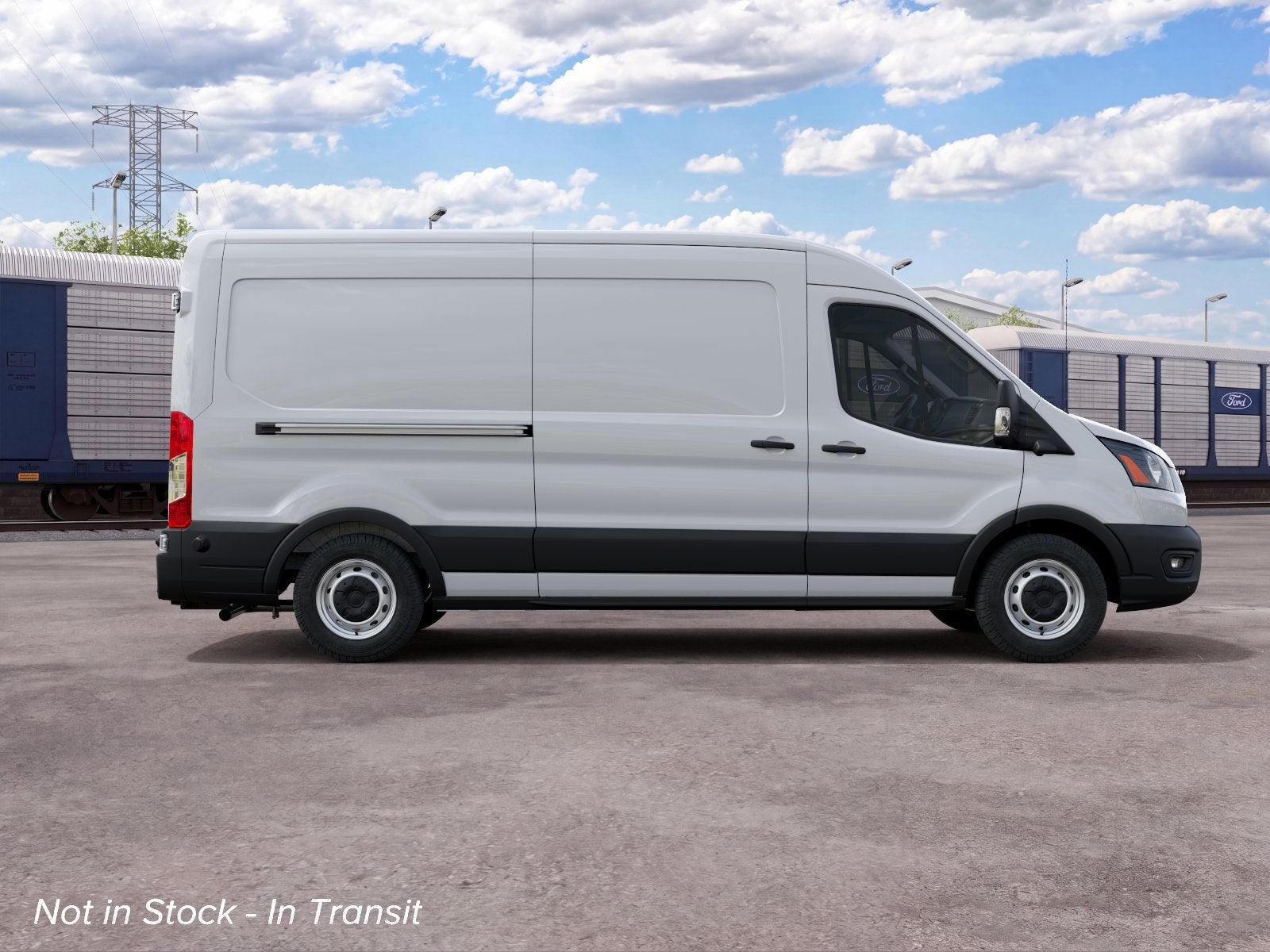 2027 Ford Transit-250 Base