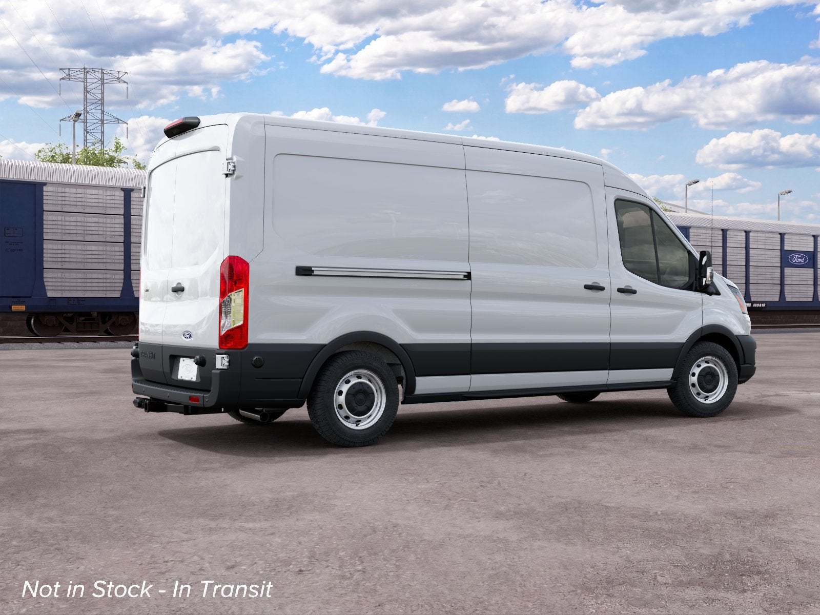 2027 Ford Transit-250 Base