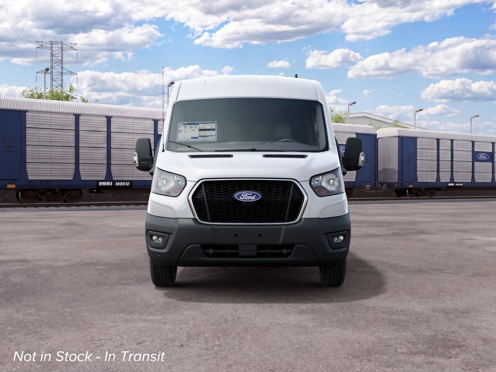 2027 Ford Transit-250 Base
