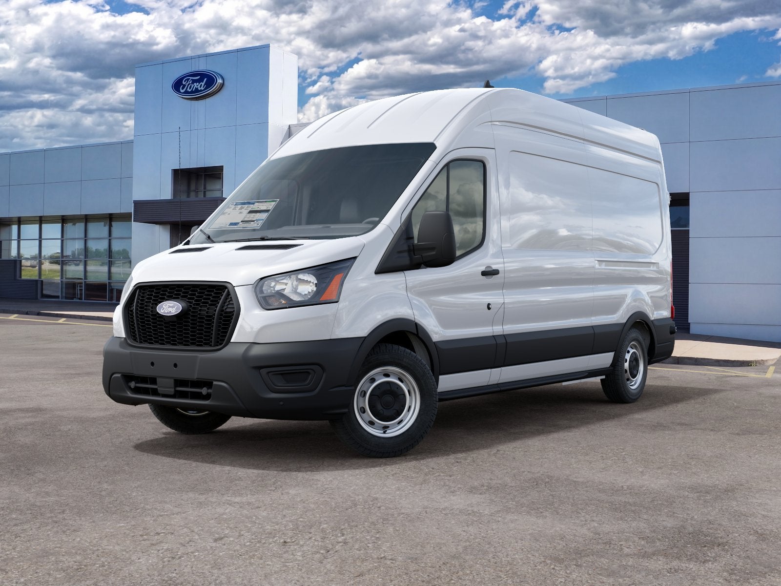 2027 Ford Transit-250 Base