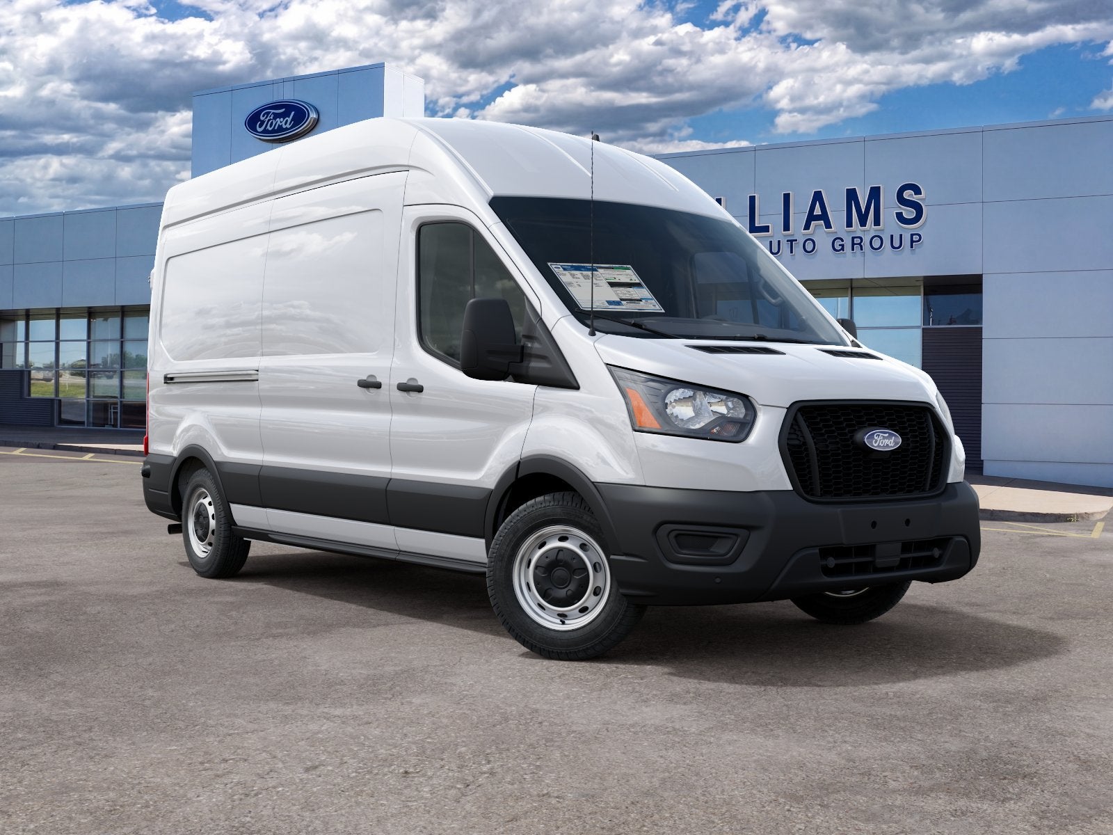 2027 Ford Transit-250 Base