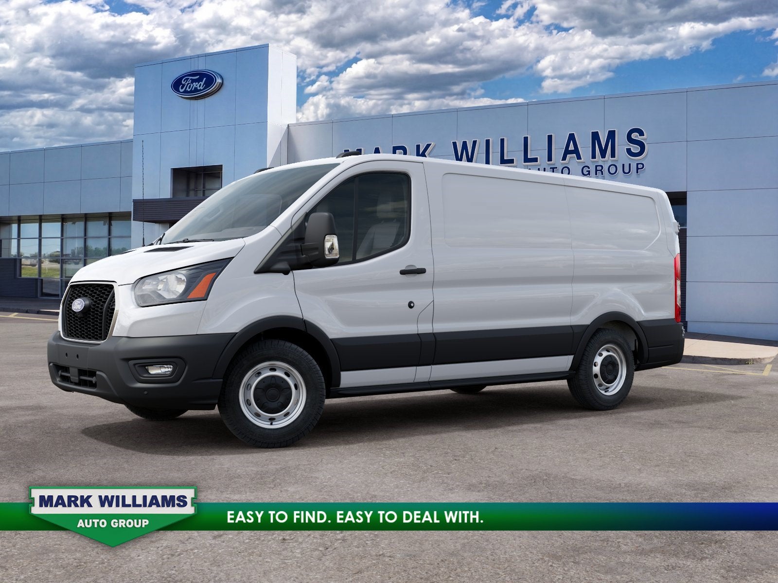 2027 Ford Transit-250 Base