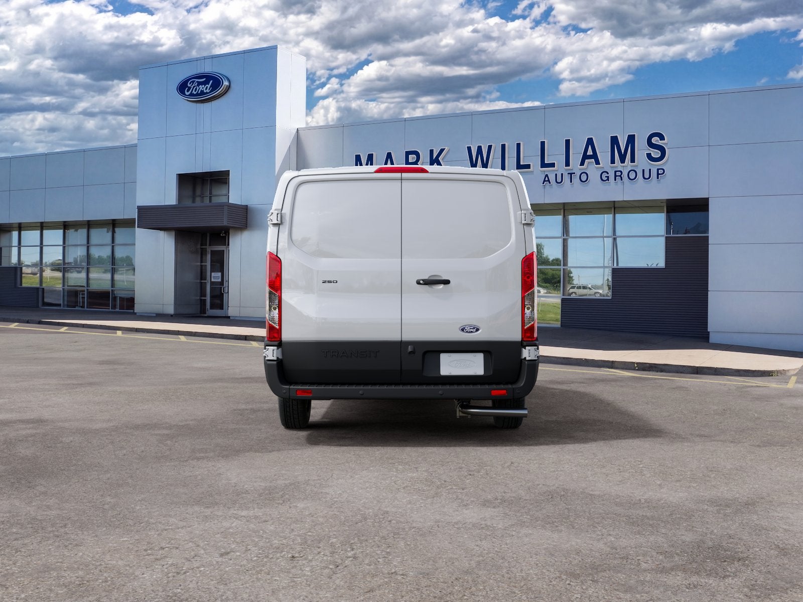 2027 Ford Transit-250 Base