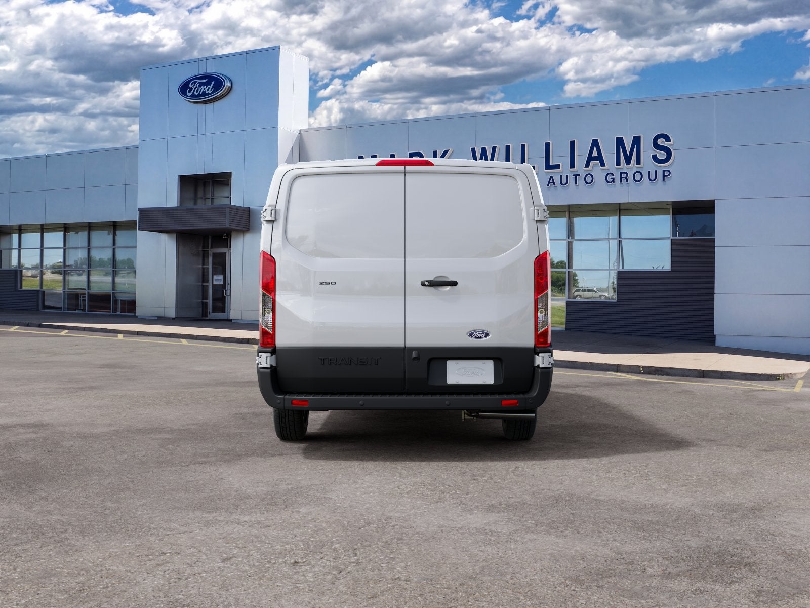 2027 Ford Transit-250 Base