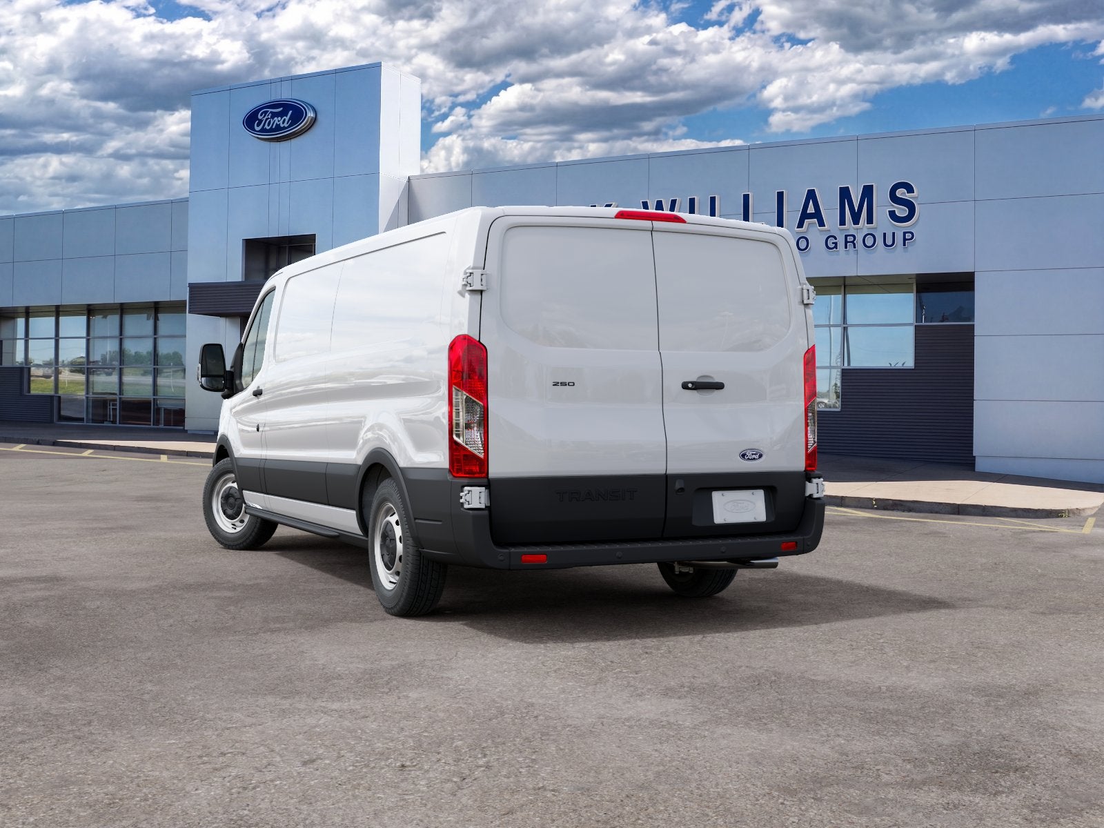 2027 Ford Transit-250 Base