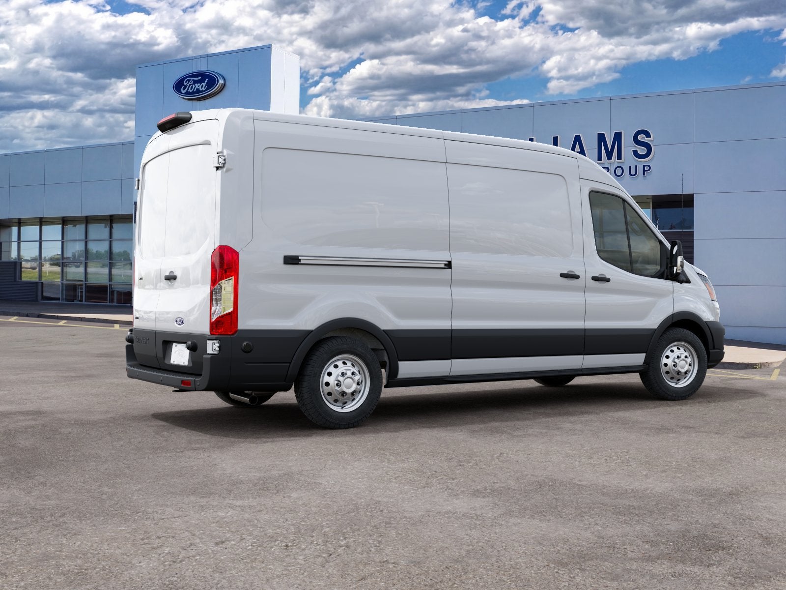 2027 Ford Transit-250 Base