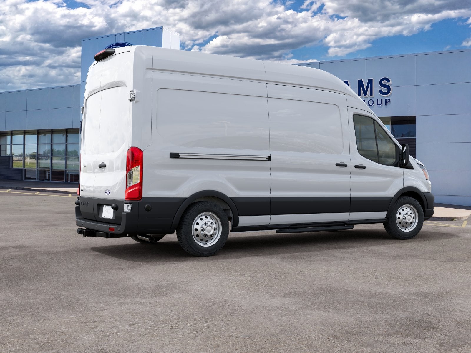 2027 Ford Transit-250 Base